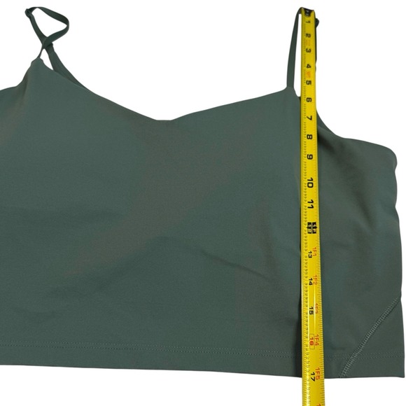 Lululemon Align Crop Cami Tank Top Athletic Light Support A/B Cup Stretch 14 - Picture 11 of 11
